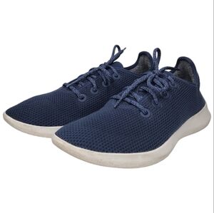 Allbirds TR Tree Runner Men's Blue Knit Training Running Athletic Shoes Sz 10